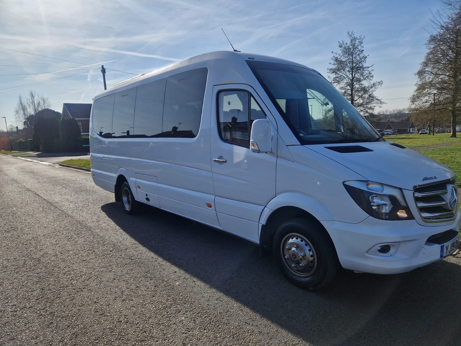 CityStream vehicle